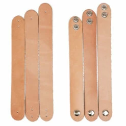 Adjustable Wrist Bands In 1" -Leather Goods Sales Shop CUF007.SLC .4