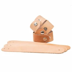 Adjustable Wrist Bands In 1 1/4" 7 Adjustable Wrist Bands In 1 1/4" -Leather Goods Sales Shop CUF008.SLC .3