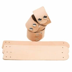 1 1/2" Wrist Band Cuffs -Leather Goods Sales Shop CUF009.SLC .3