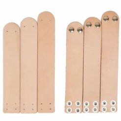 1 1/2" Wrist Band Cuffs -Leather Goods Sales Shop CUF009.SLC .4