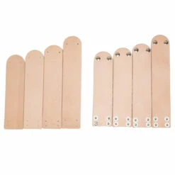 2" Adjustable Wrist Band Cuffs -Leather Goods Sales Shop CUF010.SLC .4