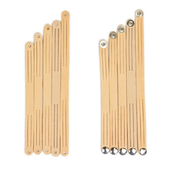 Mystery Wrist Bands With Name Space In 1/2" 3 Mystery Wrist Bands With Name Space In 1/2" - Image 3