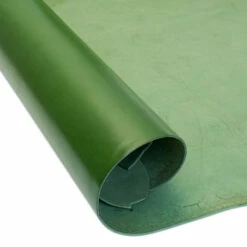 Drum Dyed Veg Tanned Sides -Leather Goods Sales Shop CVT.Green .02