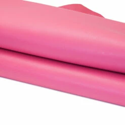 Drum Dyed Veg Tanned Sides -Leather Goods Sales Shop CVT.Pink .01