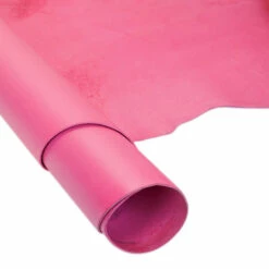 Drum Dyed Veg Tanned Sides -Leather Goods Sales Shop CVT.Pink .02