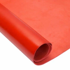 Drum Dyed Veg Tanned Sides -Leather Goods Sales Shop CVT.Red .02