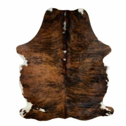 Dark Brindle Cowhide Rugs 13 Dark Brindle Cowhide Rugs -Leather Goods Sales Shop DBCR.Full .01