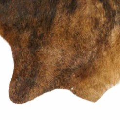 Dark Brindle Cowhide Rugs 9 Dark Brindle Cowhide Rugs -Leather Goods Sales Shop DBCR.SLC .02