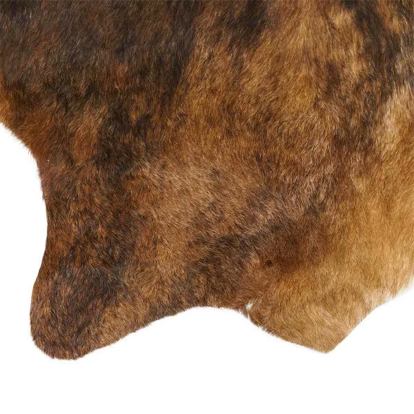 Dark Brindle Cowhide Rugs 3 Dark Brindle Cowhide Rugs - Image 3