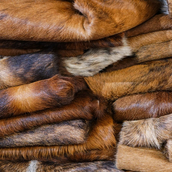 Dark Brindle Cowhide Rugs 4 Dark Brindle Cowhide Rugs - Image 4