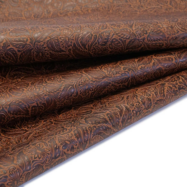 Daisy Floral Embossed Cow 10 Daisy Floral Embossed Cow - Image 10