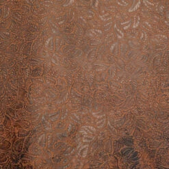 Daisy Floral Embossed Cow 28 Daisy Floral Embossed Cow -Leather Goods Sales Shop DFL.Cognac.03