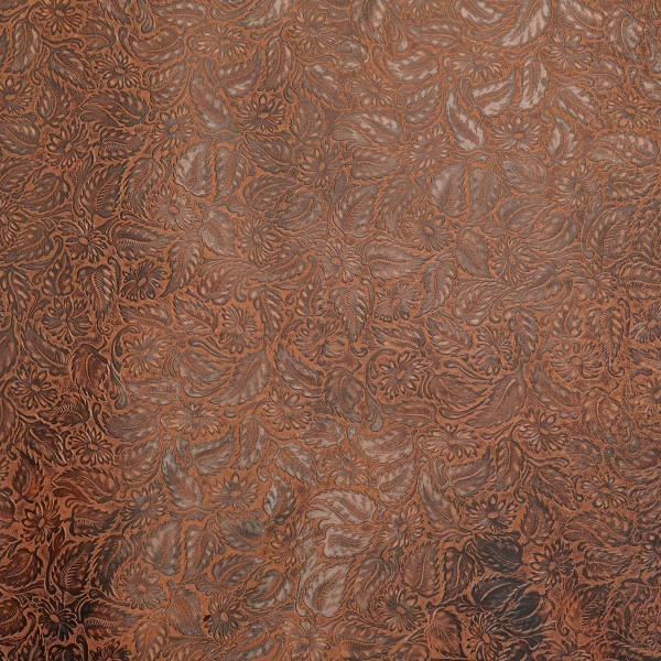 Daisy Floral Embossed Cow 12 Daisy Floral Embossed Cow - Image 12