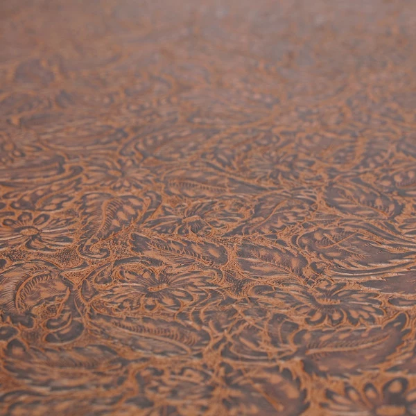 Daisy Floral Embossed Cow 13 Daisy Floral Embossed Cow - Image 13