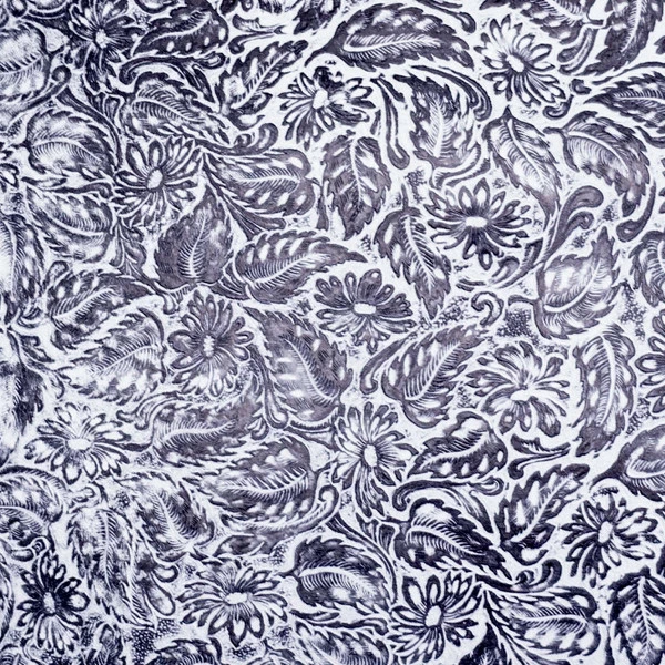 Daisy Floral Embossed Cow 5 Daisy Floral Embossed Cow - Image 5