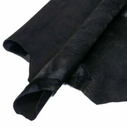 Hamlak Designer Hair-On Calfskins 17 Hamlak Designer Hair-On Calfskins -Leather Goods Sales Shop DMC.Black20with20Sueded20Back.01