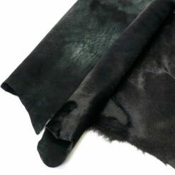 Hamlak Designer Hair-On Calfskins 14 Hamlak Designer Hair-On Calfskins -Leather Goods Sales Shop DMC.Black .01