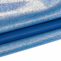 Double Sided Dazzle -Leather Goods Sales Shop DSD.Azure20Sparkle.01