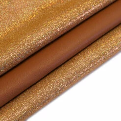 Double Sided Dazzle -Leather Goods Sales Shop DSD.Gilded20Oak.01