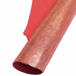 Double Sided Dazzle -Leather Goods Sales Shop DSD.Golden20Coral.03