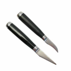 Damascus Trim Knives