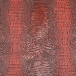 Embossed Gator On Cow -Leather Goods Sales Shop EGOC.Wine .04