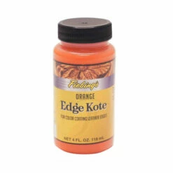 Edge Kote -Leather Goods Sales Shop EKOT.4oz.Orange.01
