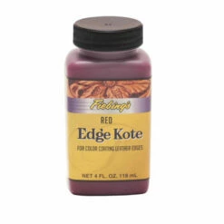 Edge Kote -Leather Goods Sales Shop EKOT.4oz.Red .01