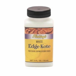 Edge Kote -Leather Goods Sales Shop EKOT.4oz.White .01