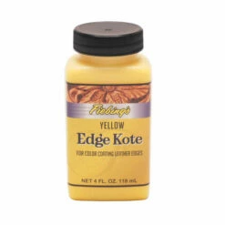 Edge Kote -Leather Goods Sales Shop EKOT.4oz.Yellow.01