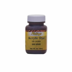 Fiebings Acrylic Paint 23 Fiebings Acrylic Paint -Leather Goods Sales Shop FAD.Dark20Brown.01