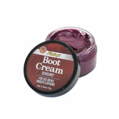 Fiebings Boot Cream -Leather Goods Sales Shop FBC.Burgundy.01