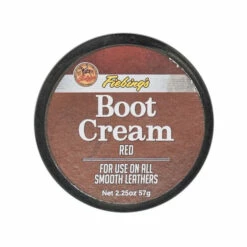 Fiebings Boot Cream -Leather Goods Sales Shop FBC.Red .02