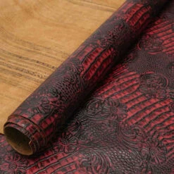 Butch Cassidy Embossed Cow 19 Butch Cassidy Embossed Cow -Leather Goods Sales Shop FGBE.Pomegranate.01