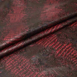 Butch Cassidy Embossed Cow 20 Butch Cassidy Embossed Cow -Leather Goods Sales Shop FGBE.Pomegranate.02