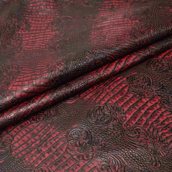 Butch Cassidy Embossed Cow 10 Butch Cassidy Embossed Cow - Image 10