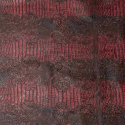 Butch Cassidy Embossed Cow 21 Butch Cassidy Embossed Cow -Leather Goods Sales Shop FGBE.Pomegranate.03