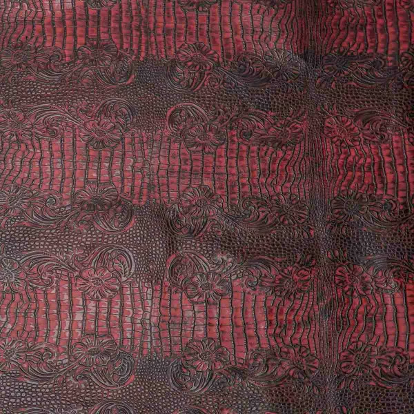 Butch Cassidy Embossed Cow 11 Butch Cassidy Embossed Cow - Image 11