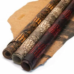 Butch Cassidy Embossed Cow