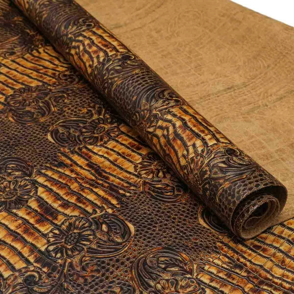 Butch Cassidy Embossed Cow 2 Butch Cassidy Embossed Cow - Image 2