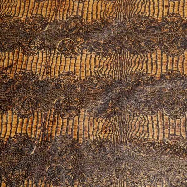 Butch Cassidy Embossed Cow 4 Butch Cassidy Embossed Cow - Image 4