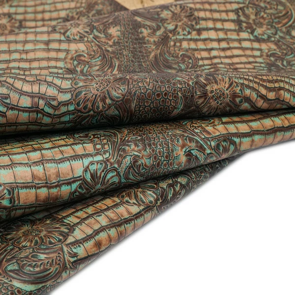 Butch Cassidy Embossed Cow 5 Butch Cassidy Embossed Cow - Image 5