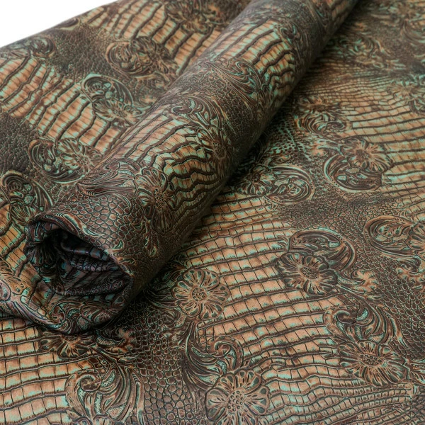 Butch Cassidy Embossed Cow 7 Butch Cassidy Embossed Cow - Image 7