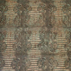 Butch Cassidy Embossed Cow 18 Butch Cassidy Embossed Cow -Leather Goods Sales Shop FGBE.Turquoise20Brown.04