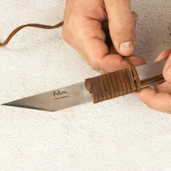 French Knife Blade Blanks 11 French Knife Blade Blanks -Leather Goods Sales Shop FKBD.Angled20Trim.02