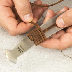 French Knife Blade Blanks 13 French Knife Blade Blanks -Leather Goods Sales Shop FKBD.Mini20Round.02