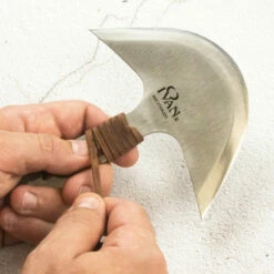 French Knife Blade Blanks 9 French Knife Blade Blanks -Leather Goods Sales Shop FKBD.Round .02