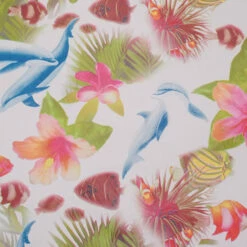 Floral Lambskin -Leather Goods Sales Shop FLRLM.Aloha .02