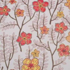 Floral Lambskin -Leather Goods Sales Shop FLRLM.Embroidered20Primrose.02