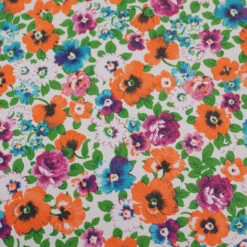 Floral Lambskin -Leather Goods Sales Shop FLRLM.Wildflowers.02